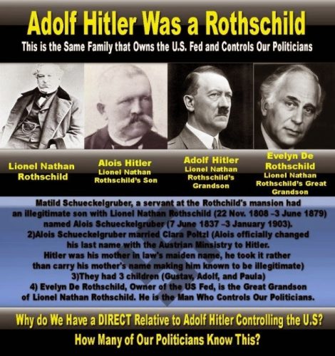 Dinasti Rothschild, Inilah Orang Paling Kaya di Dunia