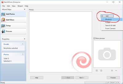Tutorial Cara Edit Foto Massal