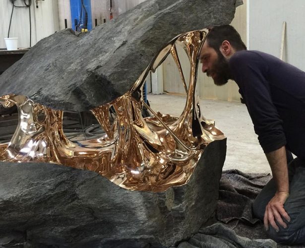 Inilah Seni Patung Perunggu Unik Karya Romain Langlois
