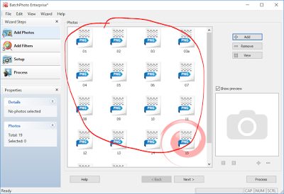 Tutorial Cara Edit Foto Massal