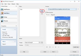 Tutorial Cara Edit Foto Massal