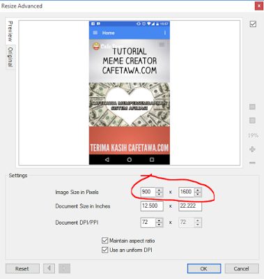 Tutorial Cara Edit Foto Massal