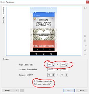 Tutorial Cara Edit Foto Massal