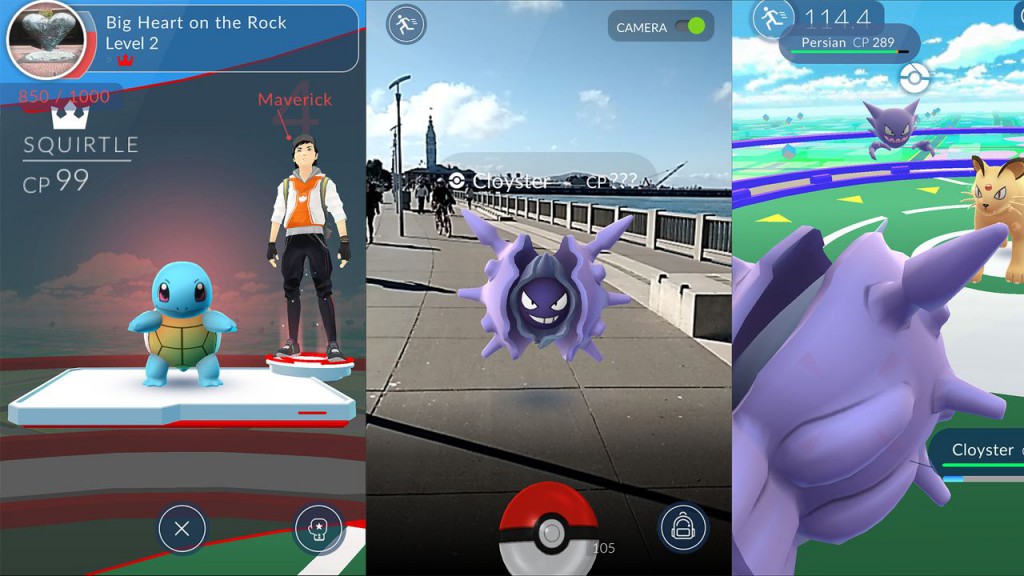 membuat pokemon go