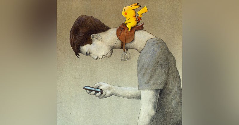 Pokemon Go, Tahap Baru Totalitarianisme & Alat Mata-mata Intelijen