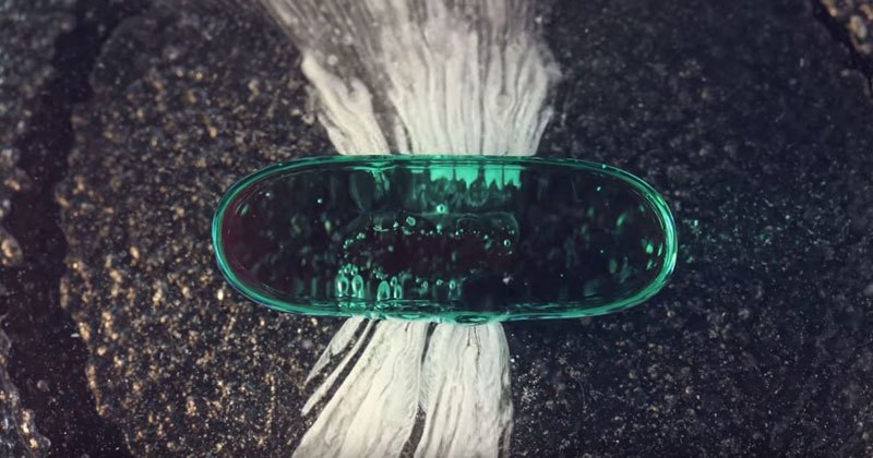 Inilah Efek Fantastis Larutnya Obat Ketika di Rendam dalam Air (Video)