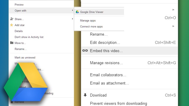 Cara Memasukkan Video dari Google Drive ke Website