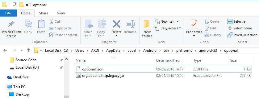 Cara Mengatasi Error org.apache.http.legacy di Android Studio