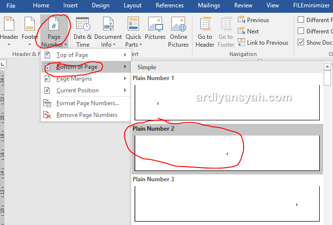 Cara Membuat Daftar Isi Otomatis di Word
