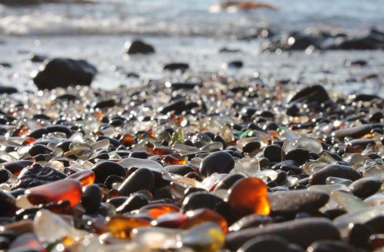 Pantai Kaca di California Ini Membuat Kamu Ingin Traveling Ke Sana