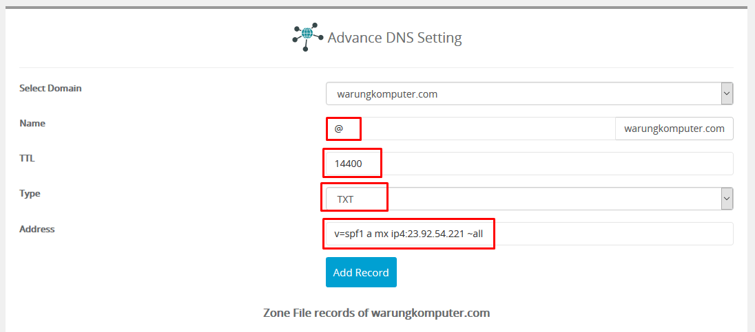 Cara Setting Email Agar Tidak Dicurigai SPAM dengan DKIM dan SPF