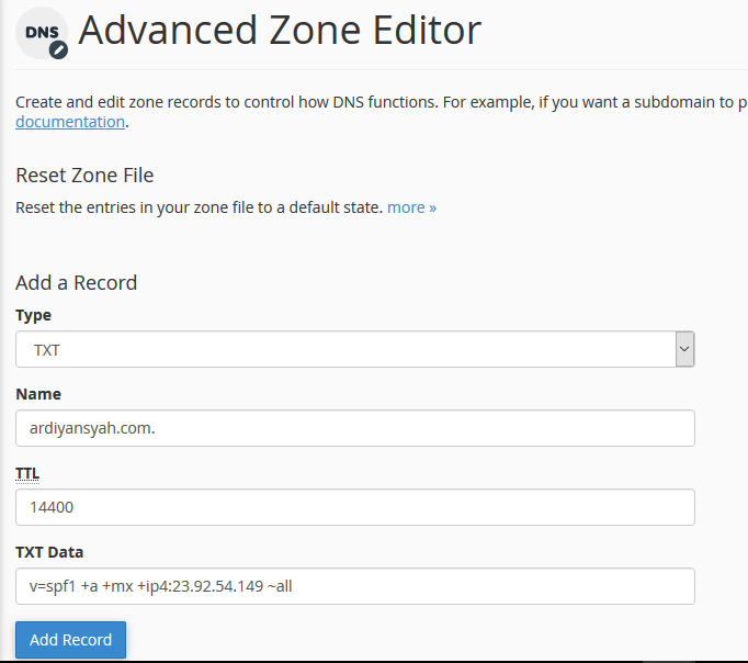 Cara Setting Email Agar Tidak Dicurigai SPAM dengan DKIM dan SPF