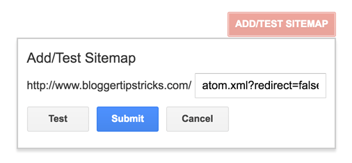Cara Memasukkan Sitemap Blogger Agar Mudah di Index Google