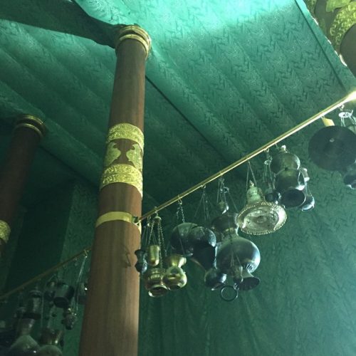 Inilah Foto Asli di Dalam Ka'bah