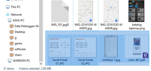 Cara Mudah Kompres Banyak File PDF atau Gambar dengan Sekali Klik