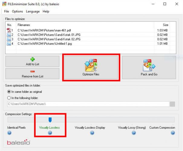 Cara Mudah Kompres Banyak File PDF atau Gambar dengan Sekali Klik