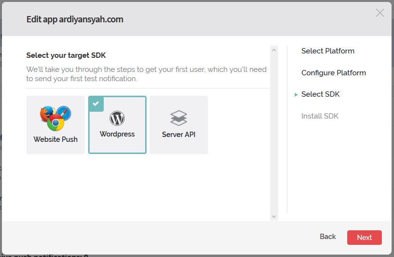 Cara Membuat Notifikasi Browser di Website WordPress