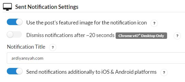 Cara Membuat Notifikasi Browser di Website WordPress