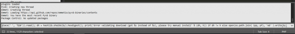 Cara Copy Kode Program di Sublime Text
