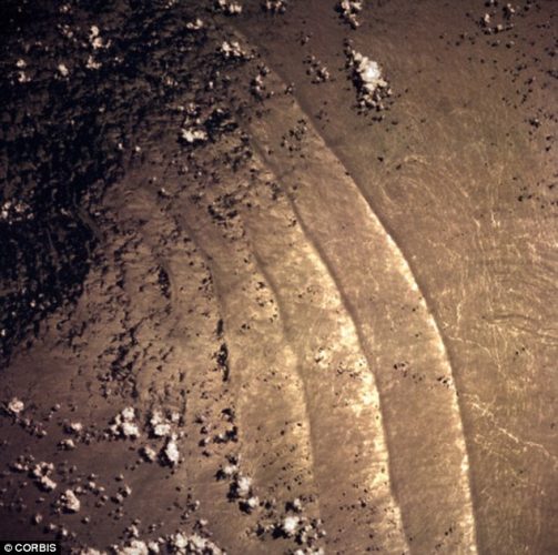 Fenomena Alam di Dasar Laut