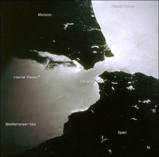 Fenomena Alam di Dasar Laut