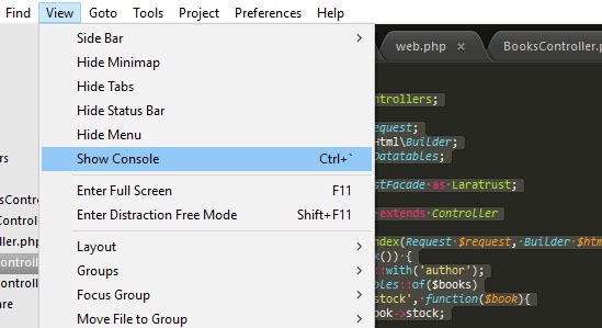 Cara Instal Plugin Sublime Text untuk Ionic