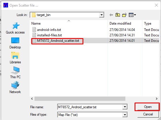 Cara Flashing Lenovo A516