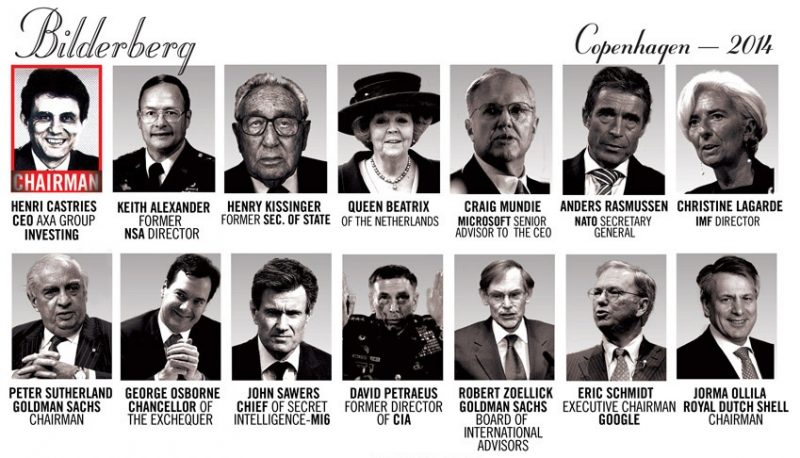 Inilah Agenda Bilderberg 2017