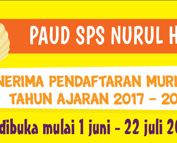 Contoh Desain Spanduk PAUD