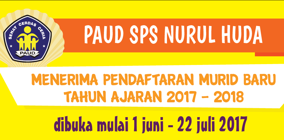 Contoh Desain Spanduk PAUD