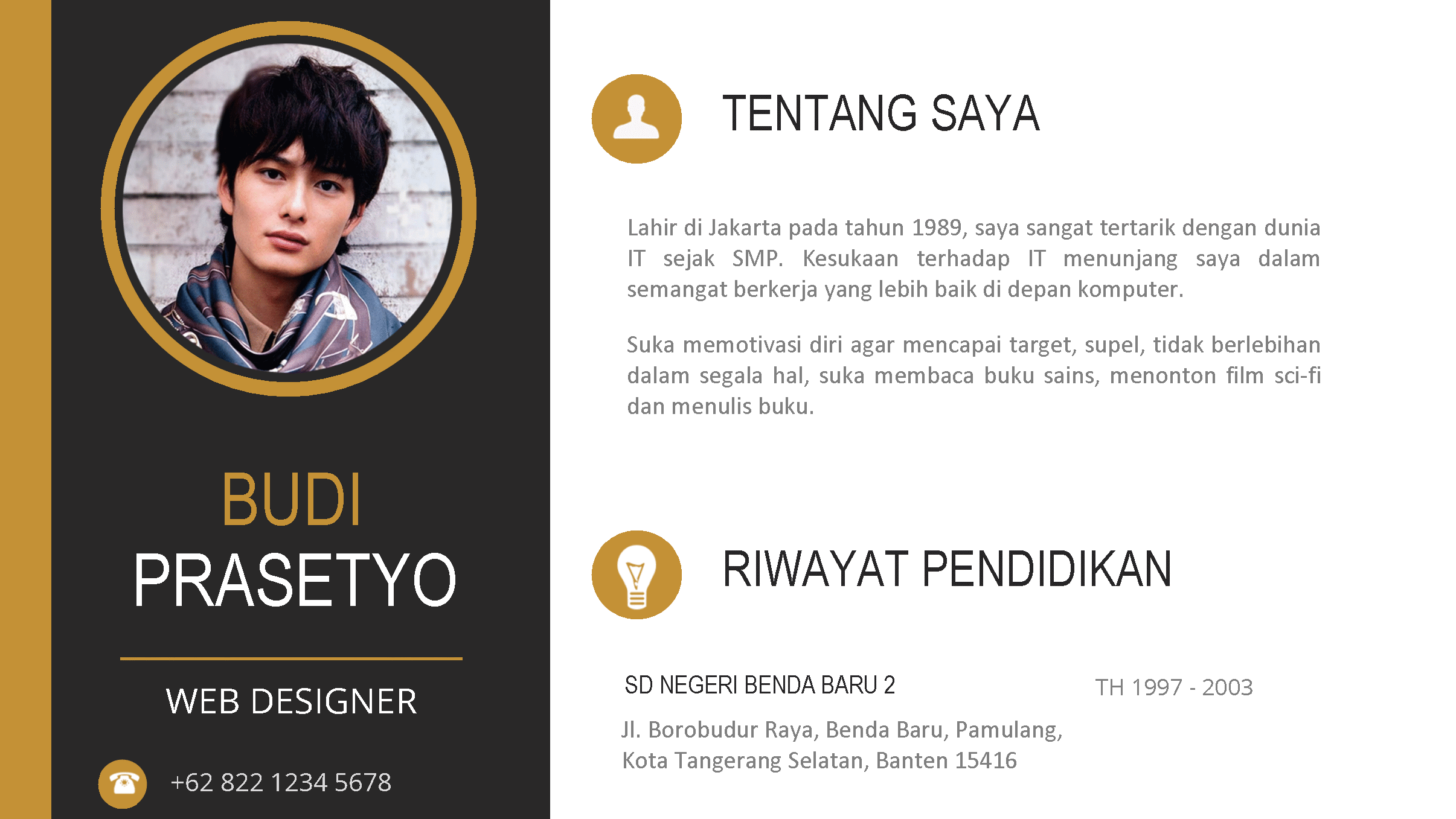 Cara Membuat CV yang Menarik
