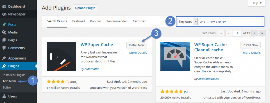 Cara Mempercepat Website WordPress dengan WP Super Cache
