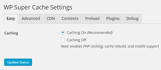Cara Mempercepat Website WordPress dengan WP Super Cache