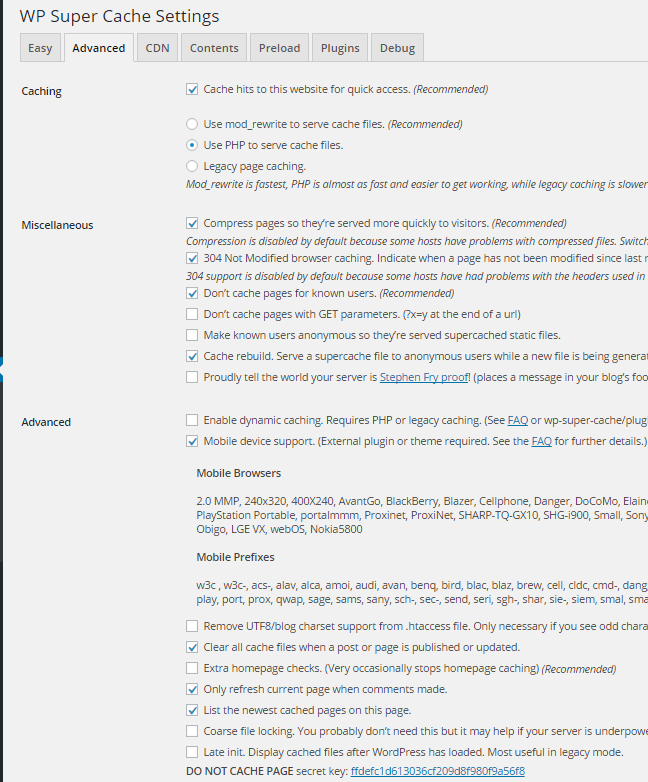 Cara Mempercepat Website WordPress dengan WP Super Cache