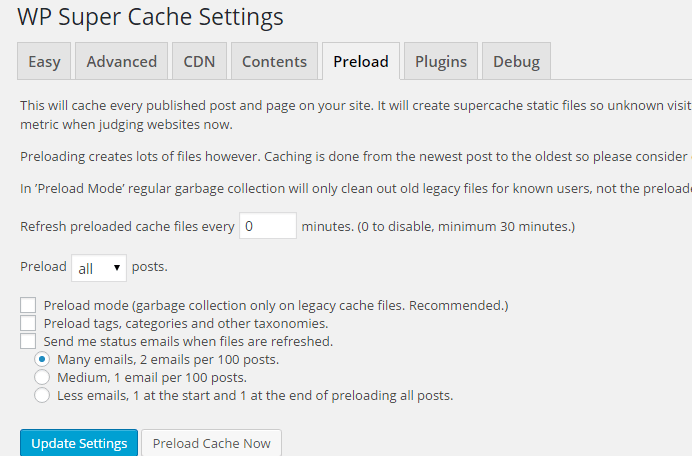 Cara Mempercepat Website WordPress dengan WP Super Cache