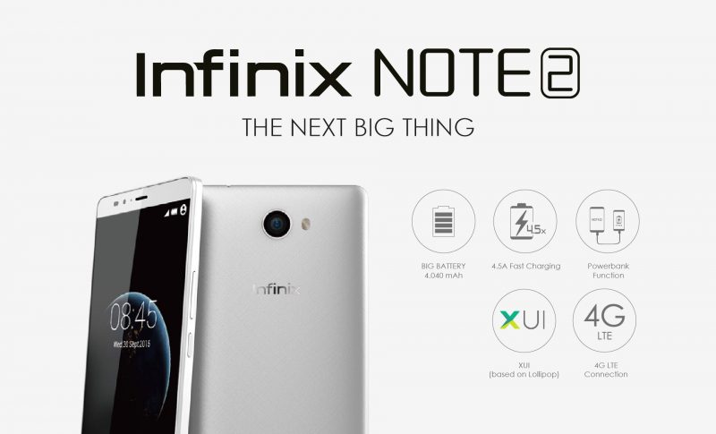 Cara Flashing Infinix Note 2 x600