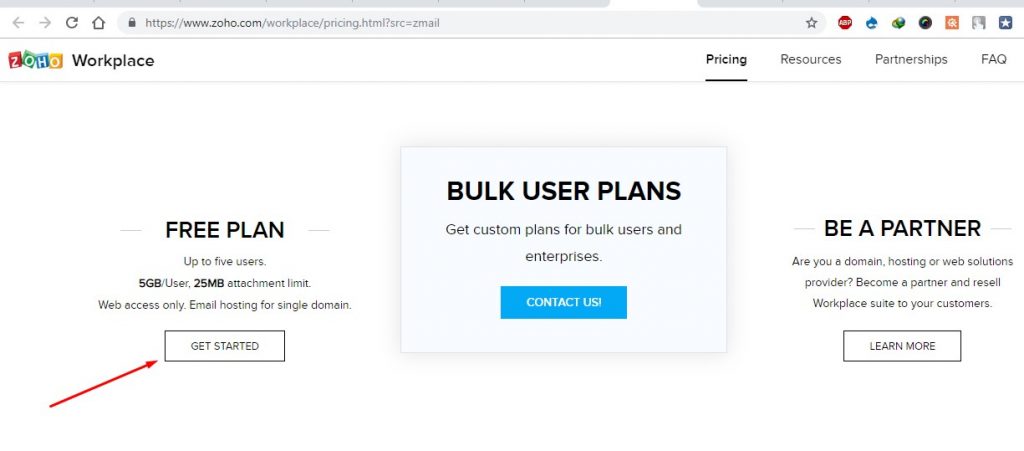 Tutorial Membuat Email Bisnis Gratis Menggunakan Zoho Mail