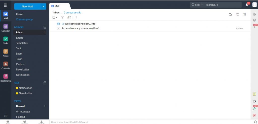 Tutorial Membuat Email Bisnis Gratis Menggunakan Zoho Mail