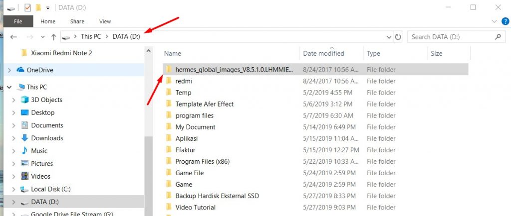 Tutorial Flashing Xiaomi Redmi Note 2 Menggunakan MiFlash