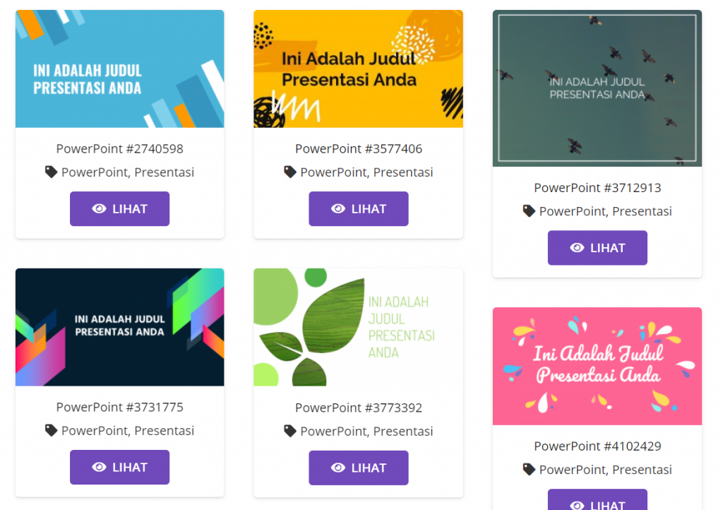 Download Template PowerPoint Gratis