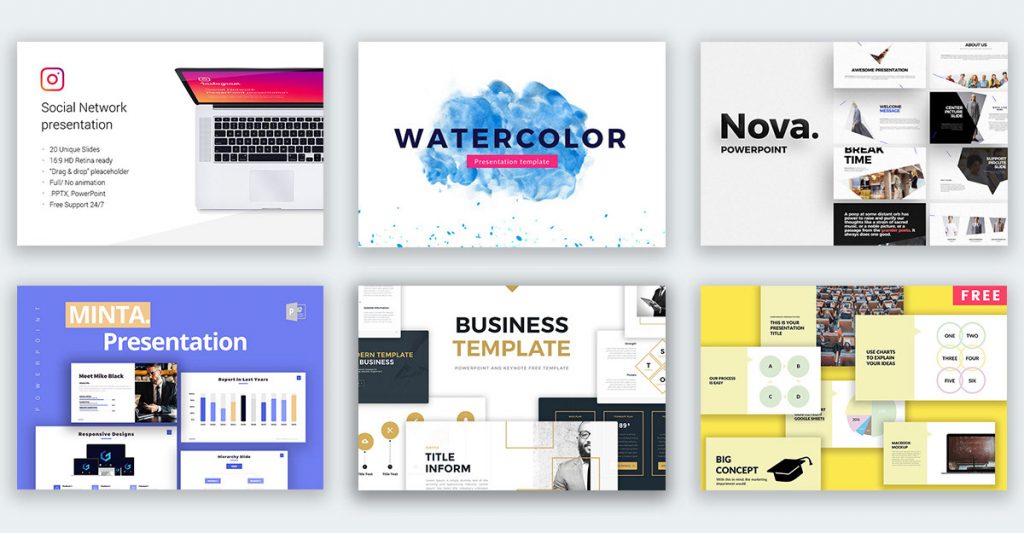 Download Template PowerPoint Gratis