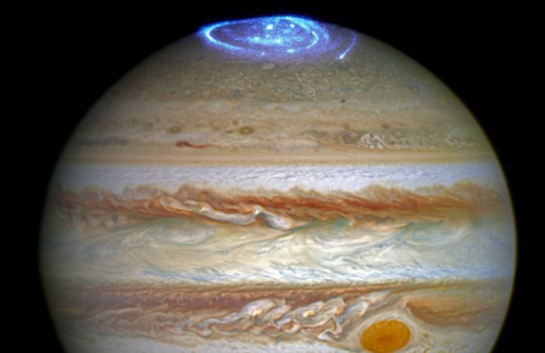 Aurora Lebih Besar dari Bumi Ditemukan di Planet Jupiter (Video)