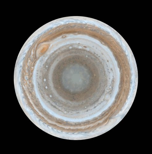Kutub Selatan Planet Jupiter