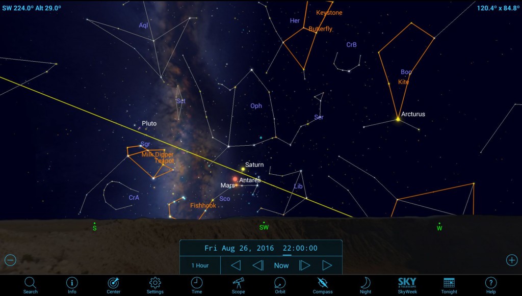 SkySafari 5, Aplikasi Penjelajah Langit Berbasis Mobile untuk Pencinta Astronomi