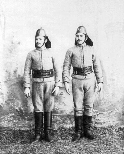 Petugas pemadam kebakaran pada masa Kesultanan Ottoman