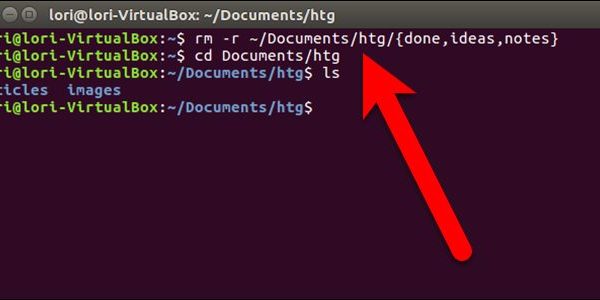 Cara Menghapus Lebih Dari Satu Folder Bersamaan di Terminal Linux