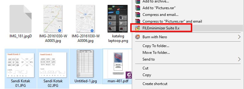 Cara Mudah Kompres Banyak File PDF atau Gambar dengan Sekali Klik