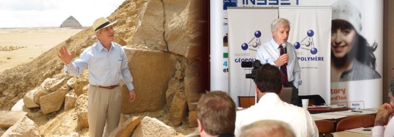 Rahasia Pembangunan Piramida Mesir