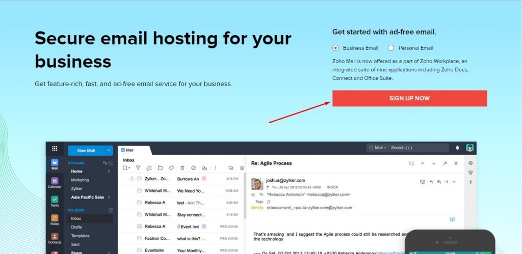Tutorial Membuat Email Bisnis Gratis Menggunakan Zoho Mail