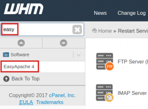 Cara Upgrade Versi PHP di WHM Menggunakan EasyApache 4
